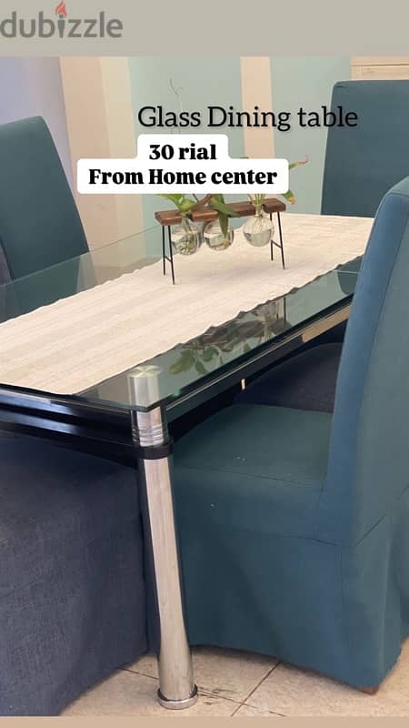 Glass Dining Table 0