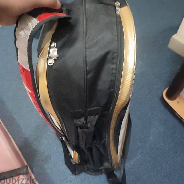 Tennis Badminton squash Bag in excellent condition 5