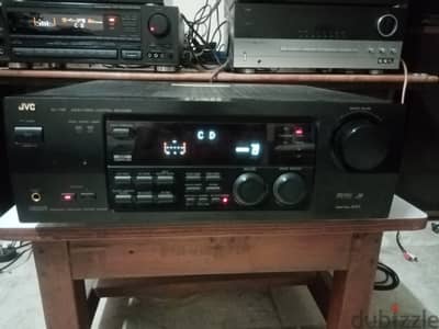 JVC 5.1 amplifier( RX-778P )WITH Original REMOTE (PHONE NO: 92158178)