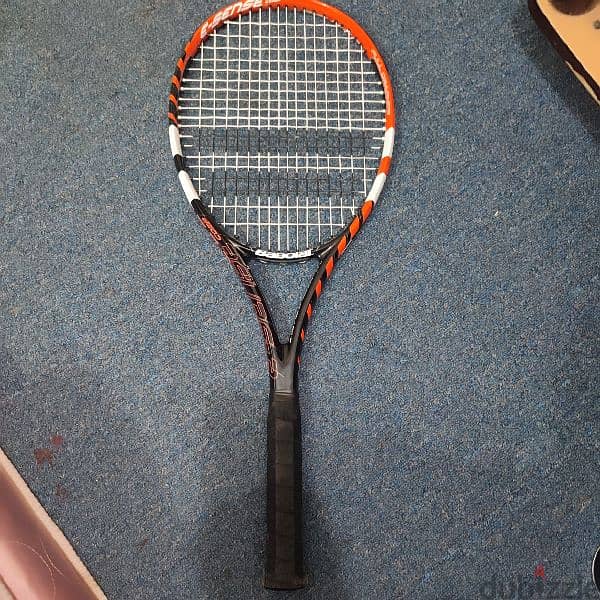 Tennis rocket babolat E-Sense comp Full graphite Ellip 1