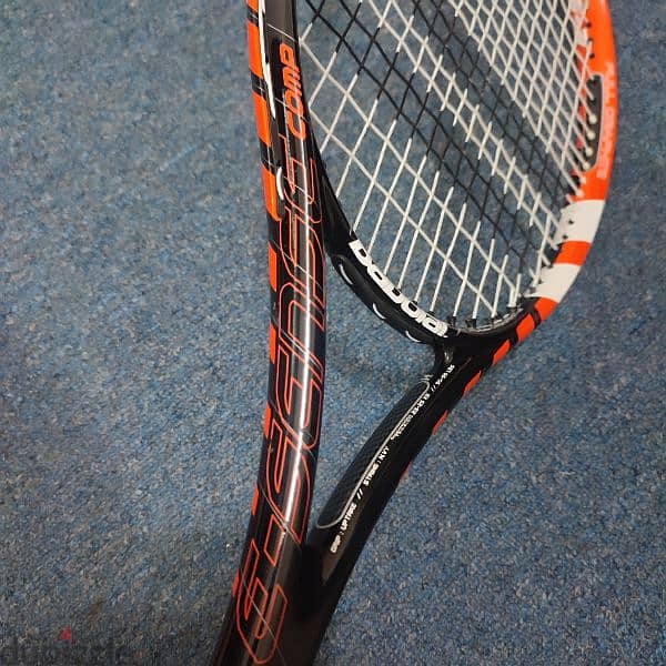 Tennis rocket babolat E-Sense comp Full graphite Ellip 2