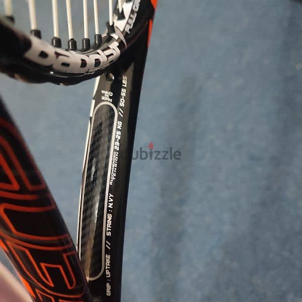 Tennis rocket babolat E-Sense comp Full graphite Ellip 4