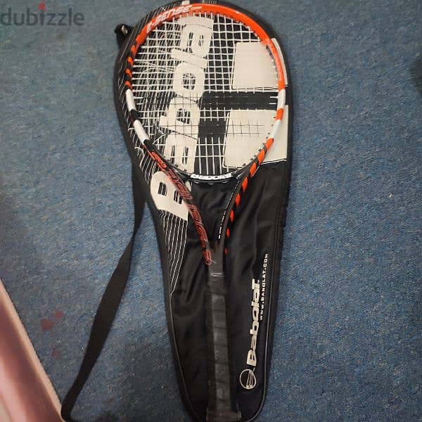 Tennis rocket babolat E-Sense comp Full graphite Ellip 7