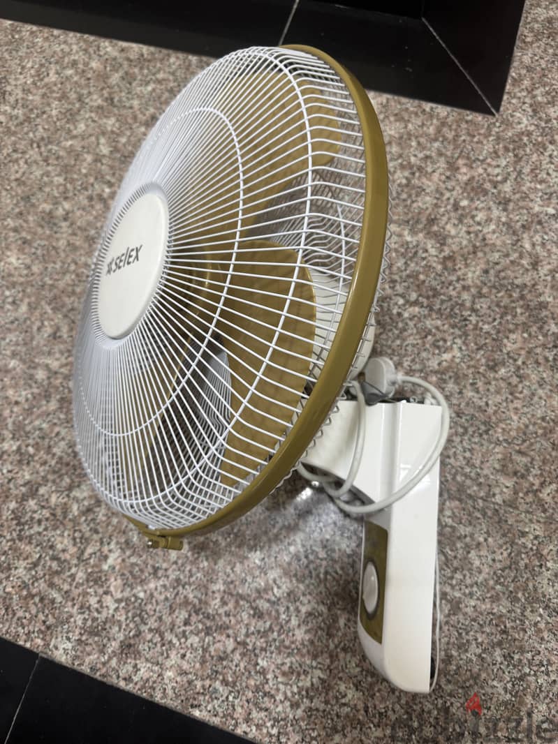 Wall-mount fan 1