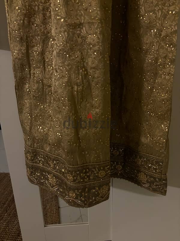 punjabi/indian dress for sale فستان بنجابي/هندي للبيع 2