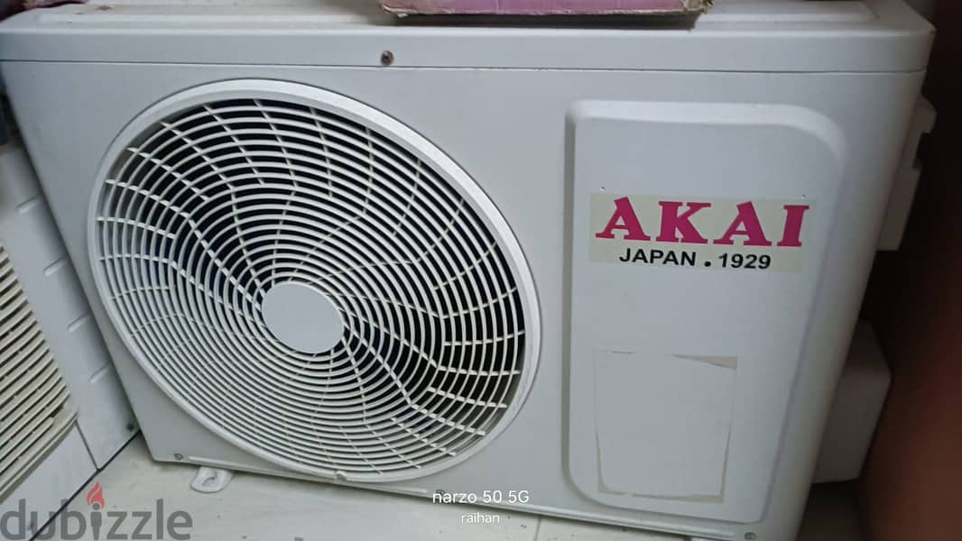 AkAI Air Conditioner For Sale 1