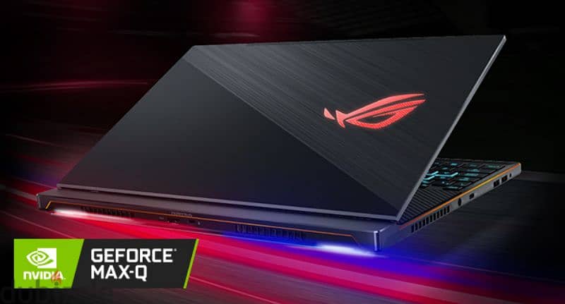 ASUS ROG Zephyrus S GX531GS-AH76 Gaming Laptop لابتوب الألعاب 0