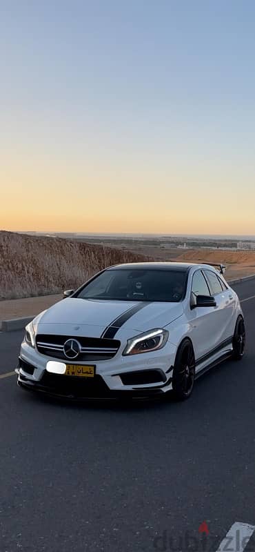 Mercedes-Benz A 45 AMG 2015