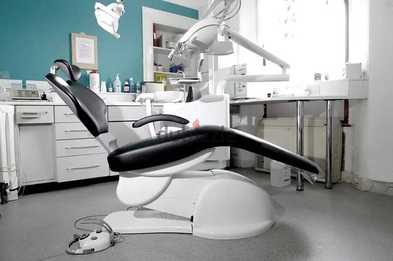 Dental clinic for investment عيادة اسنان للاستثمار 0