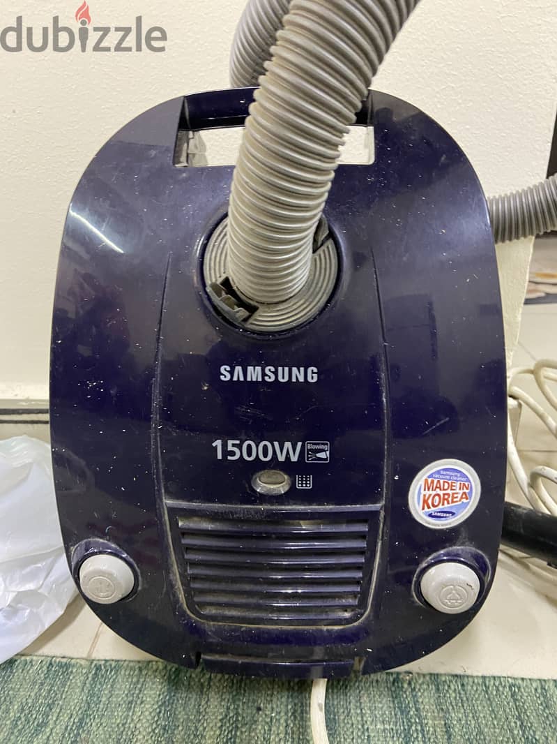 Samsung Vaccum Cleaner (1500W) for sale 1