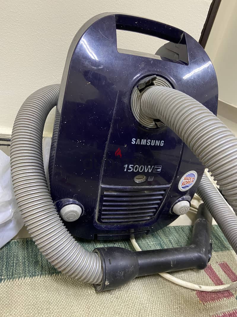 Samsung Vaccum Cleaner (1500W) for sale 2