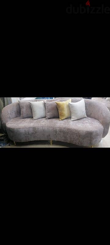 New furniture / price (285omr) 8person sat 0