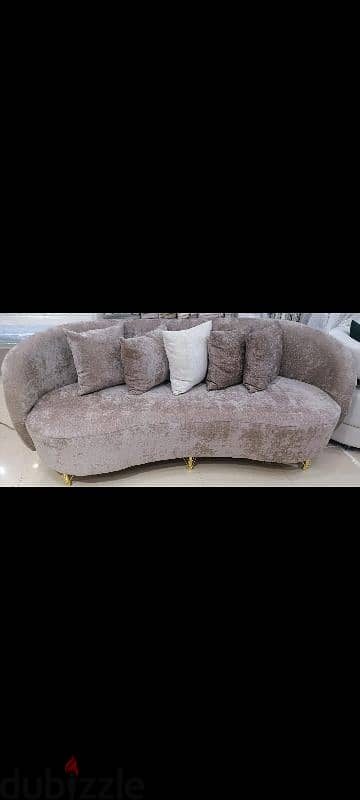 New furniture / price (285omr) 8person sat 1