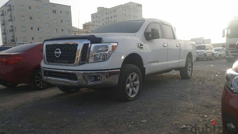 Nissan Titan XD 2017 0