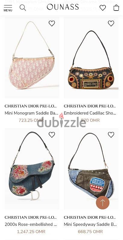 dior and coach with bely bag( excnge ok for luxury watch) 1