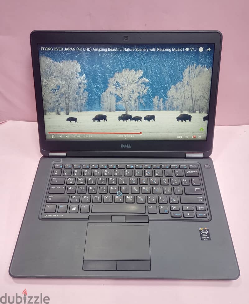 DELL CORE I7 16GB RAM 512GB SSD 14 INCH SCREEN 1