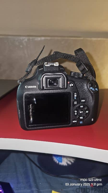 canon camara EOS 1200D 0