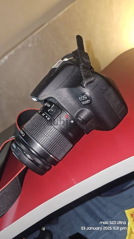 canon camara EOS 1200D 1