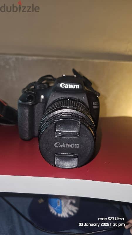 canon camara EOS 1200D 3