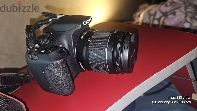 canon camara EOS 1200D 4