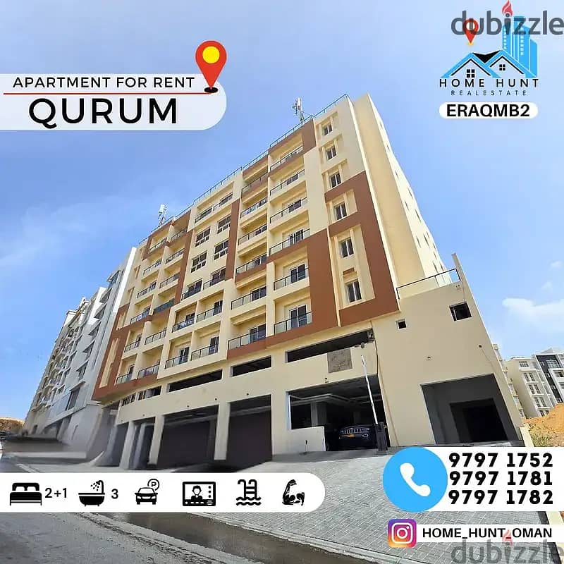 QURM | 2+1BR APARTMENT FOR RENT 0