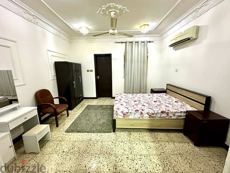 1bhk full furnished in south ghoubra opposite panorama moll 5