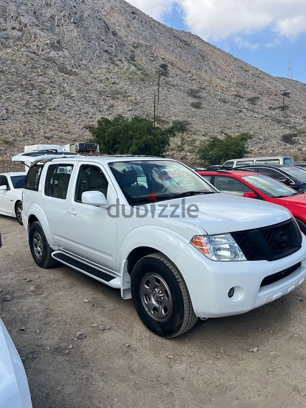 Nissan Pathfinder 2012 0