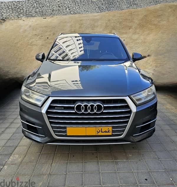 Audi Q7 SLine Top end, Expat driven for urgent sale. 0