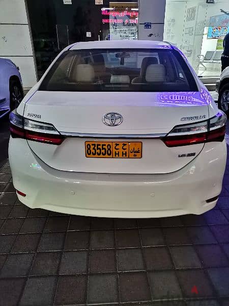 Corolla 2019 first owner omani car cash or installment 0