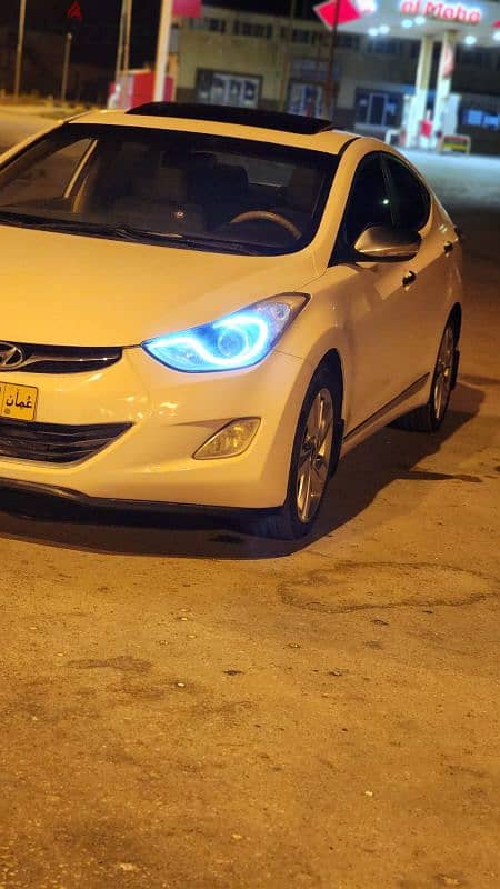 Hyundai Elantra 2013 0