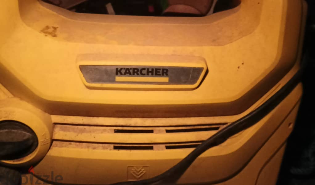 Karcher pressure with long hoze 0