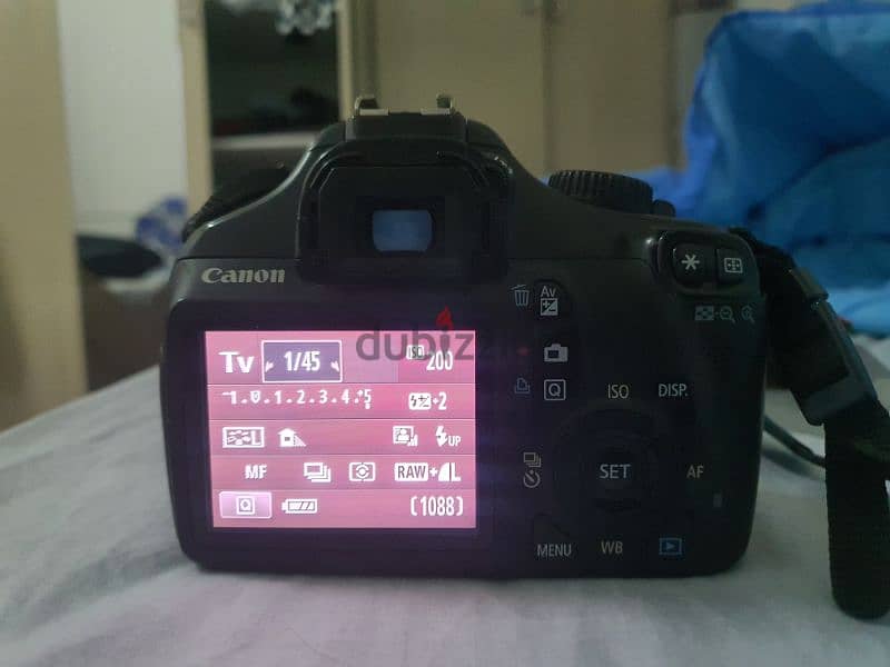 Canon EOS 1100D DLSR CAMERA (body with EF-S 18-55mm lens) 0