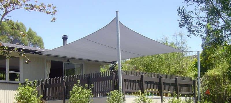 Home shade and repairs 7