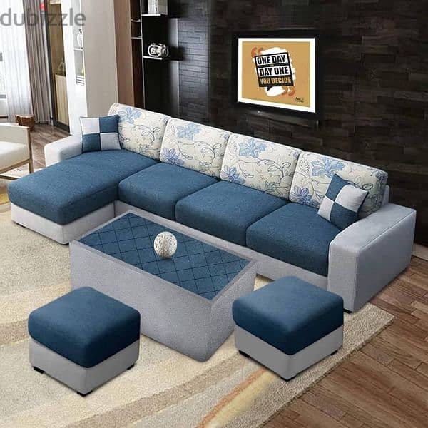 New model sofa making 1