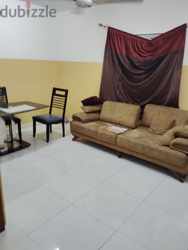 Semi furnished Room in Wadiadai, Ruwi 5