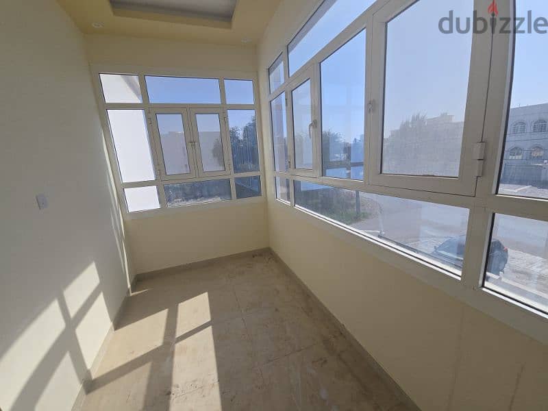 spacious  brand new flat one floor of house hail North 11