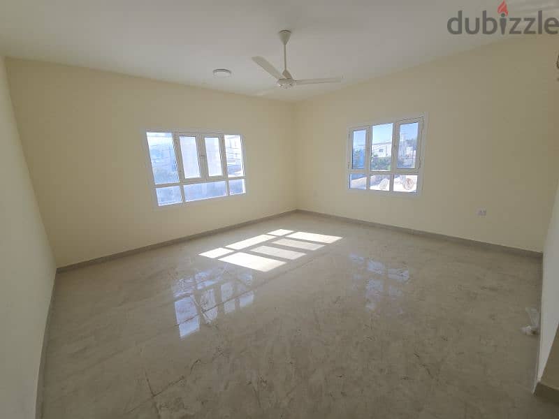 spacious  brand new flat one floor of house hail North 14