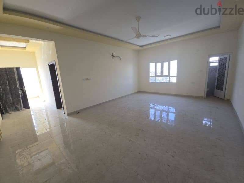 spacious  brand new flat one floor of house hail North 17