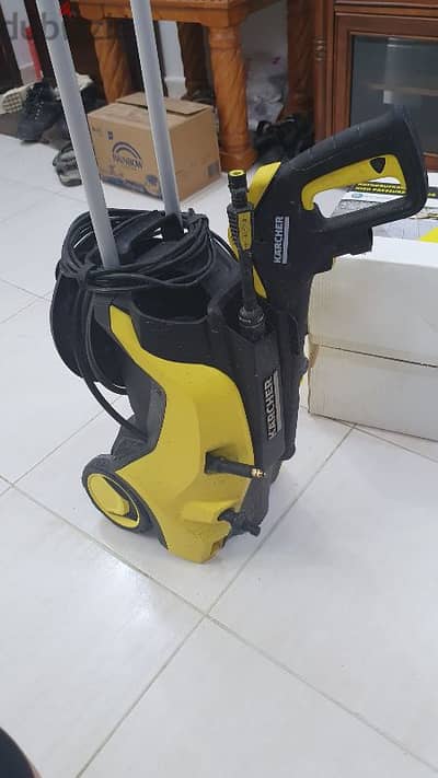 Katcher High Pressure Washer