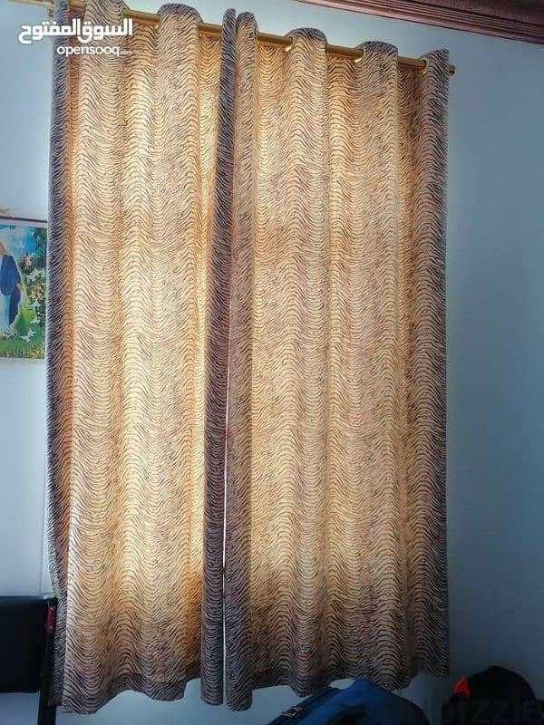 curtains in a good condition 2