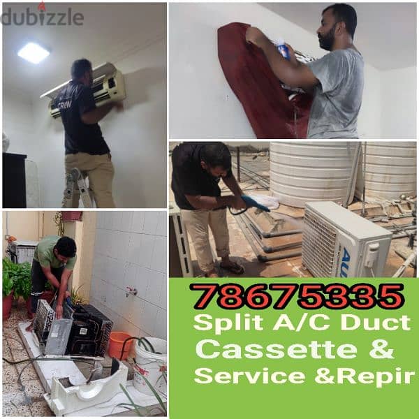 supply & installation of HAVC &Ducting work and Ac Service 0