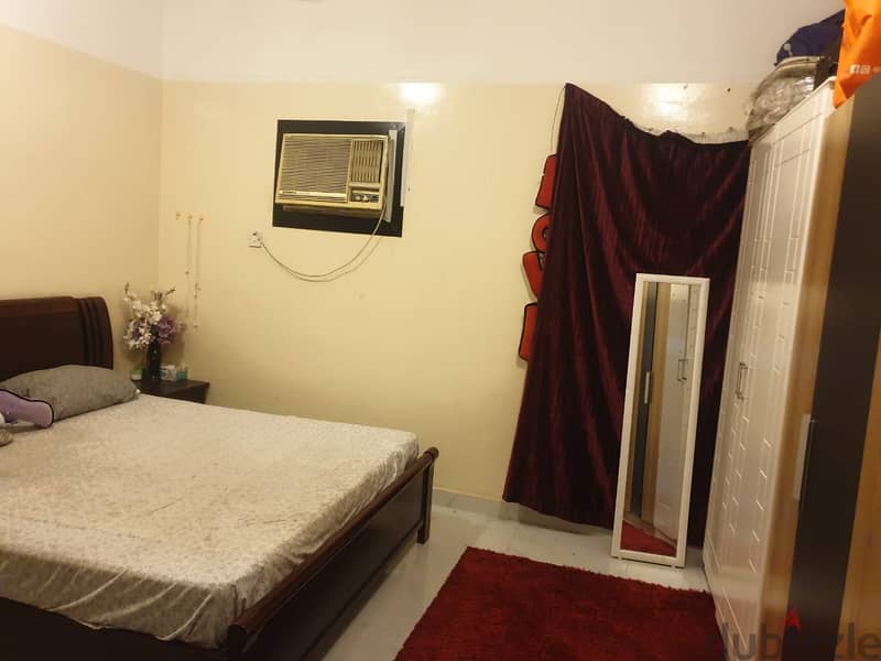 Furnish Room for rent in Al-Khuwiar near Rawasco 1