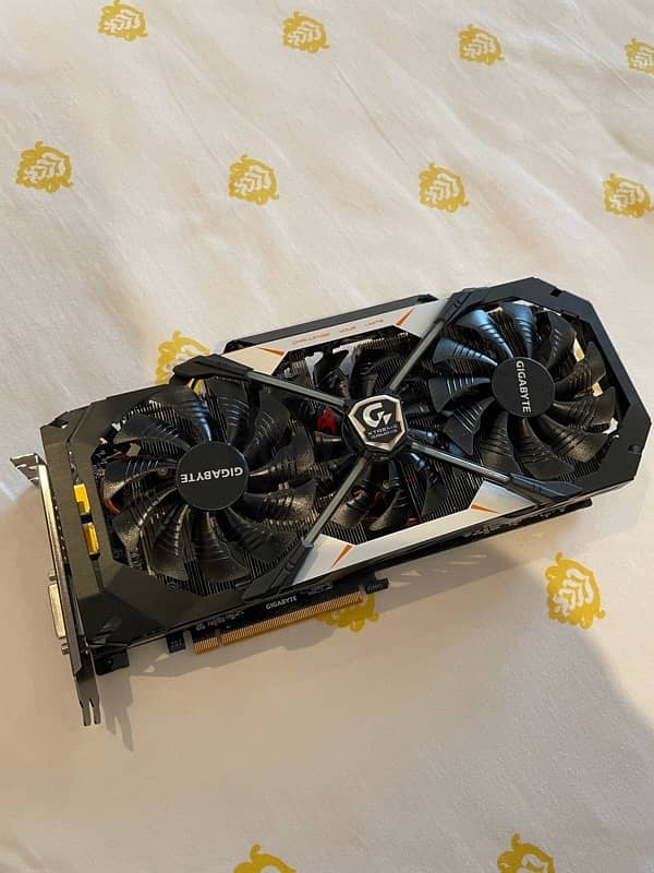 Gigabyte gtx 1080 (Xtreme Gaming) 0