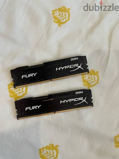 HyperX ddr4 16gb ram 2400mhz cl15