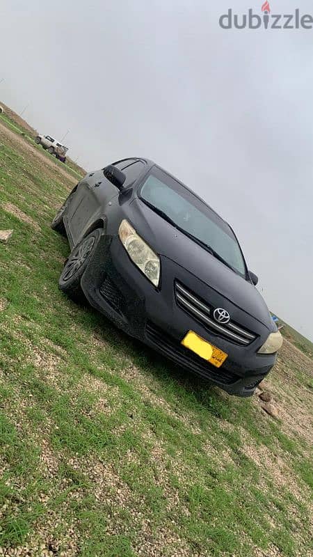 Toyota Corolla 2008 1.6 GCC Full Automatic 0