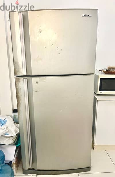 urgent Sales Hitachi refrigerator. very good condition. made in Japan.