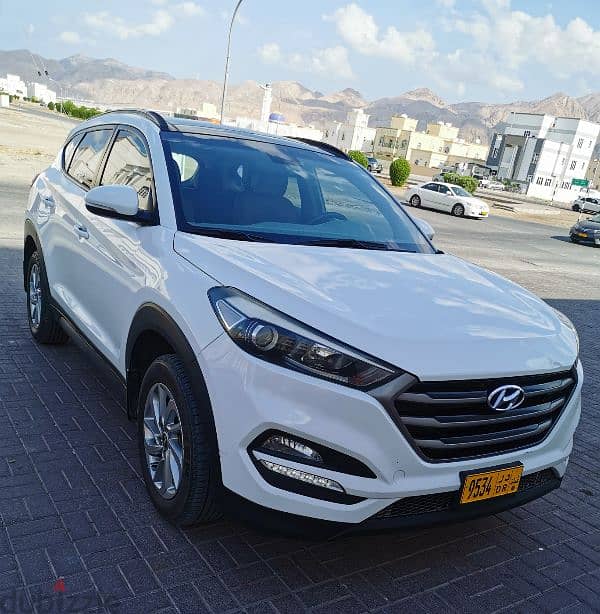 Hyundai Tucson 2016 0