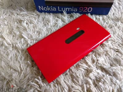 Extremely Rare Red Nokia Lumia 920 New- For Nokia Collectors