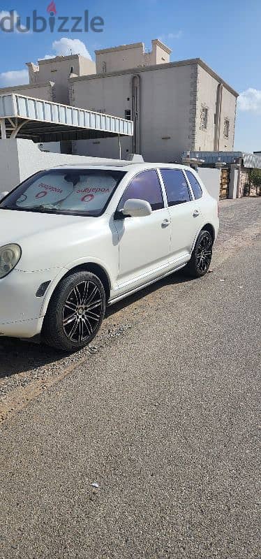 Porsche Cayenne 2007 3.2 0