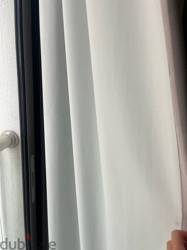 blind curtains with rails 2